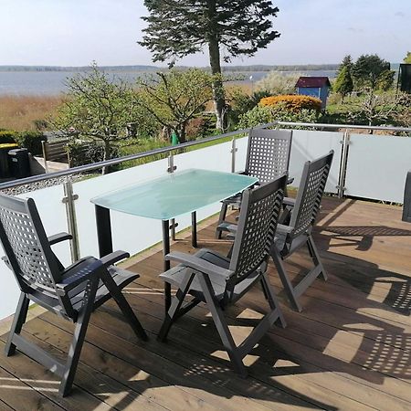 Ferienhaus Seglerblick Am Achterwasser Ziemitz Kültér fotó