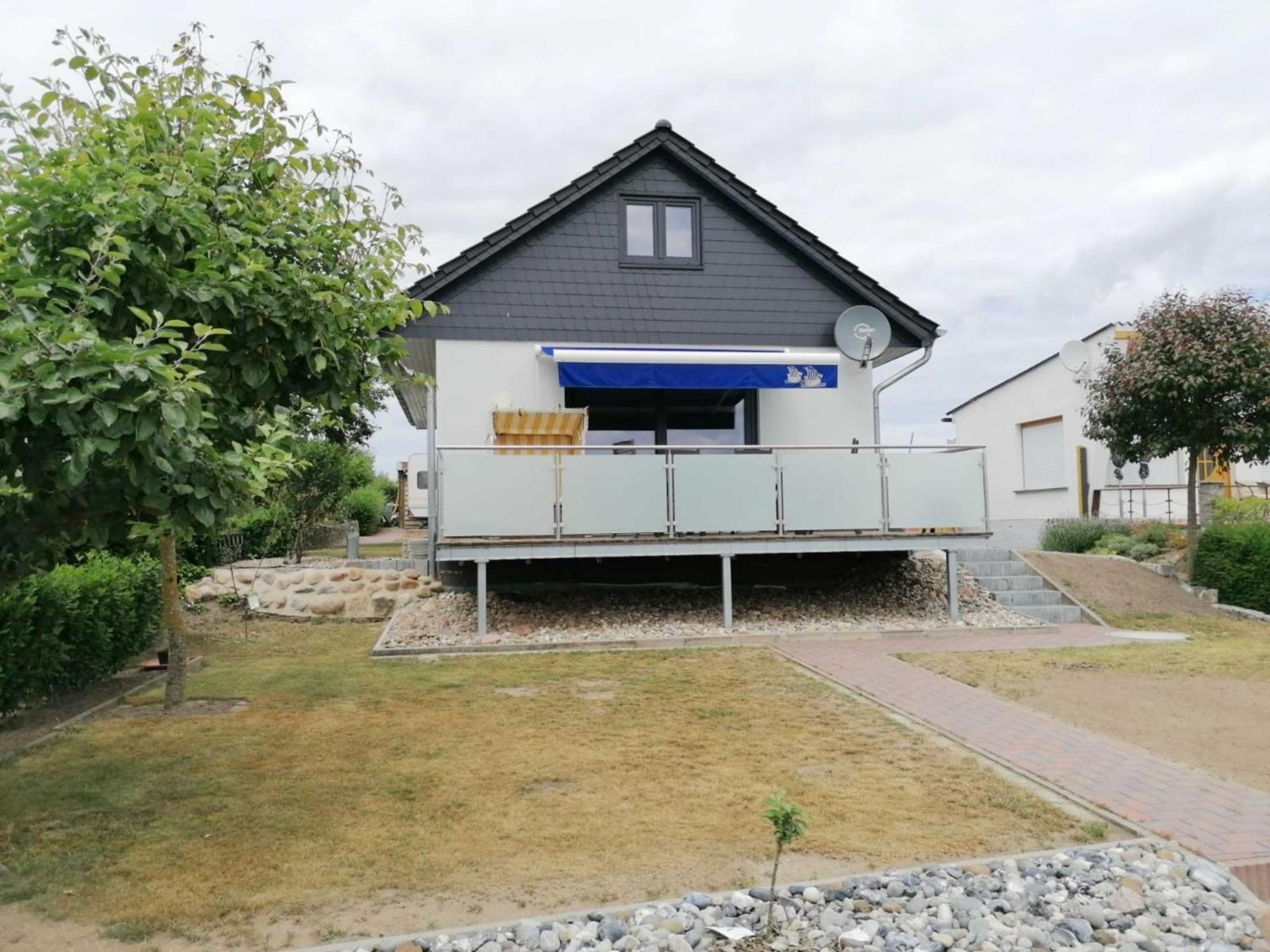 Ferienhaus Seglerblick Am Achterwasser Ziemitz Kültér fotó