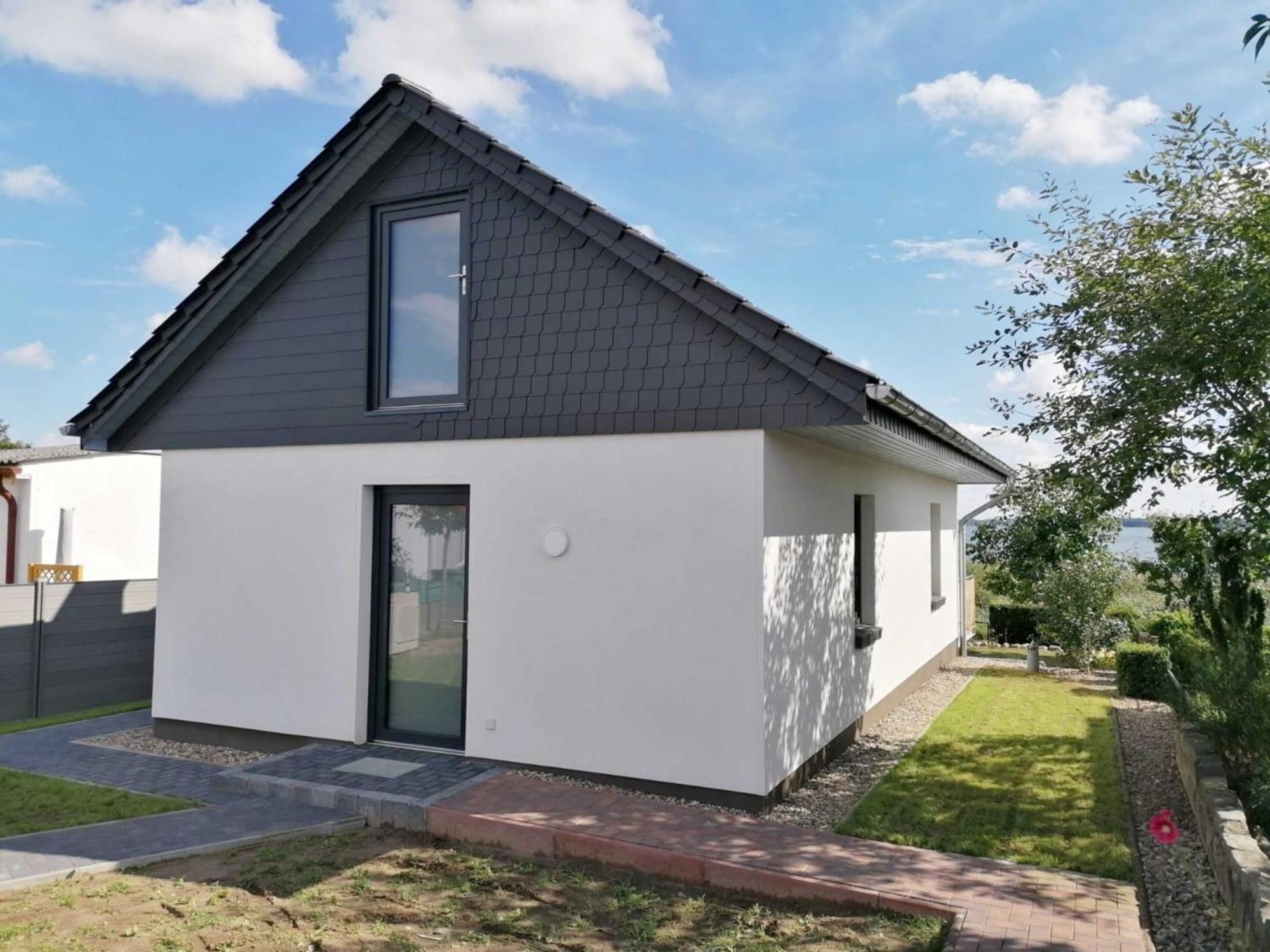 Ferienhaus Seglerblick Am Achterwasser Ziemitz Kültér fotó