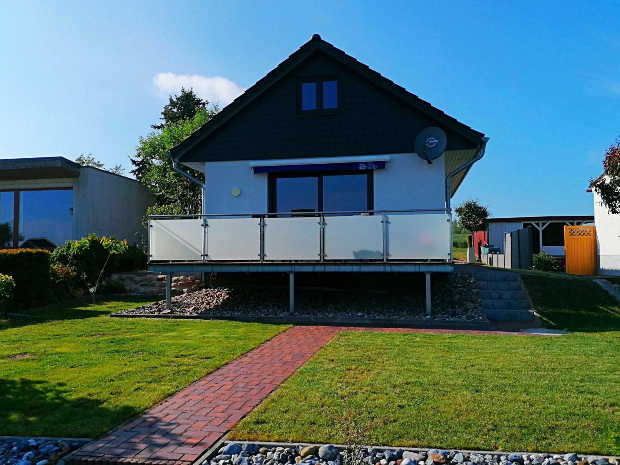 Ferienhaus Seglerblick Am Achterwasser Ziemitz Szoba fotó