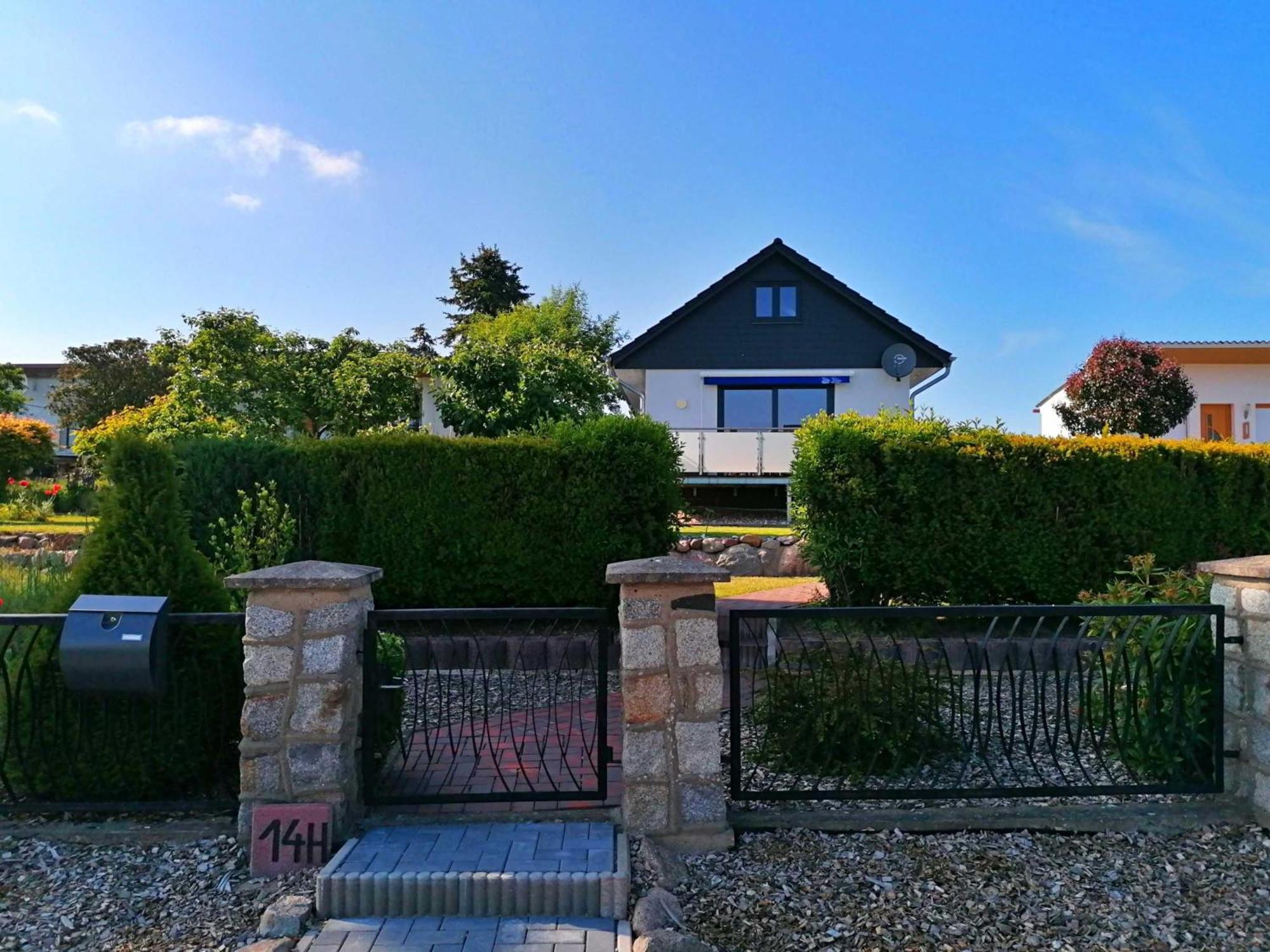 Ferienhaus Seglerblick Am Achterwasser Ziemitz Szoba fotó