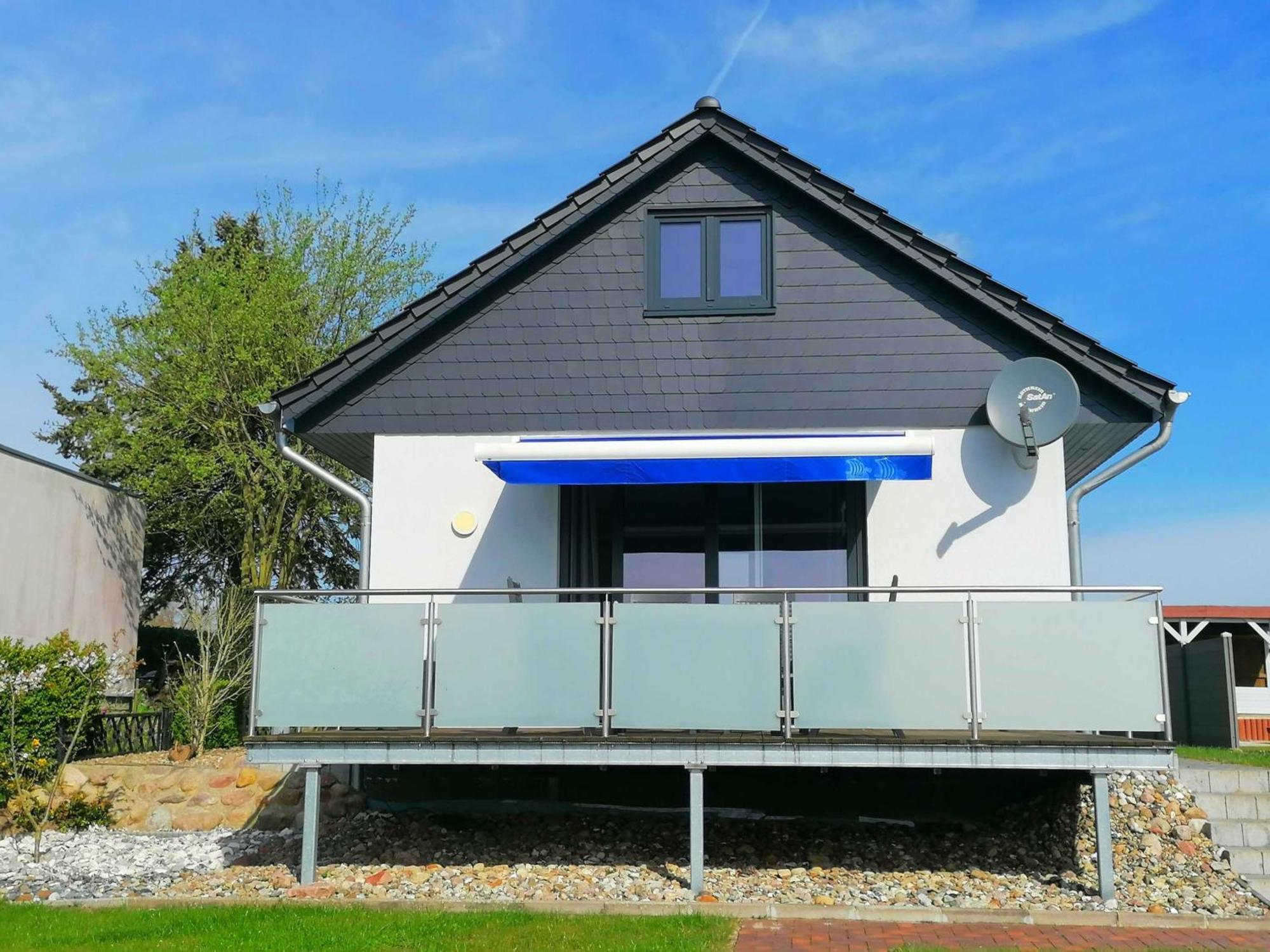 Ferienhaus Seglerblick Am Achterwasser Ziemitz Szoba fotó