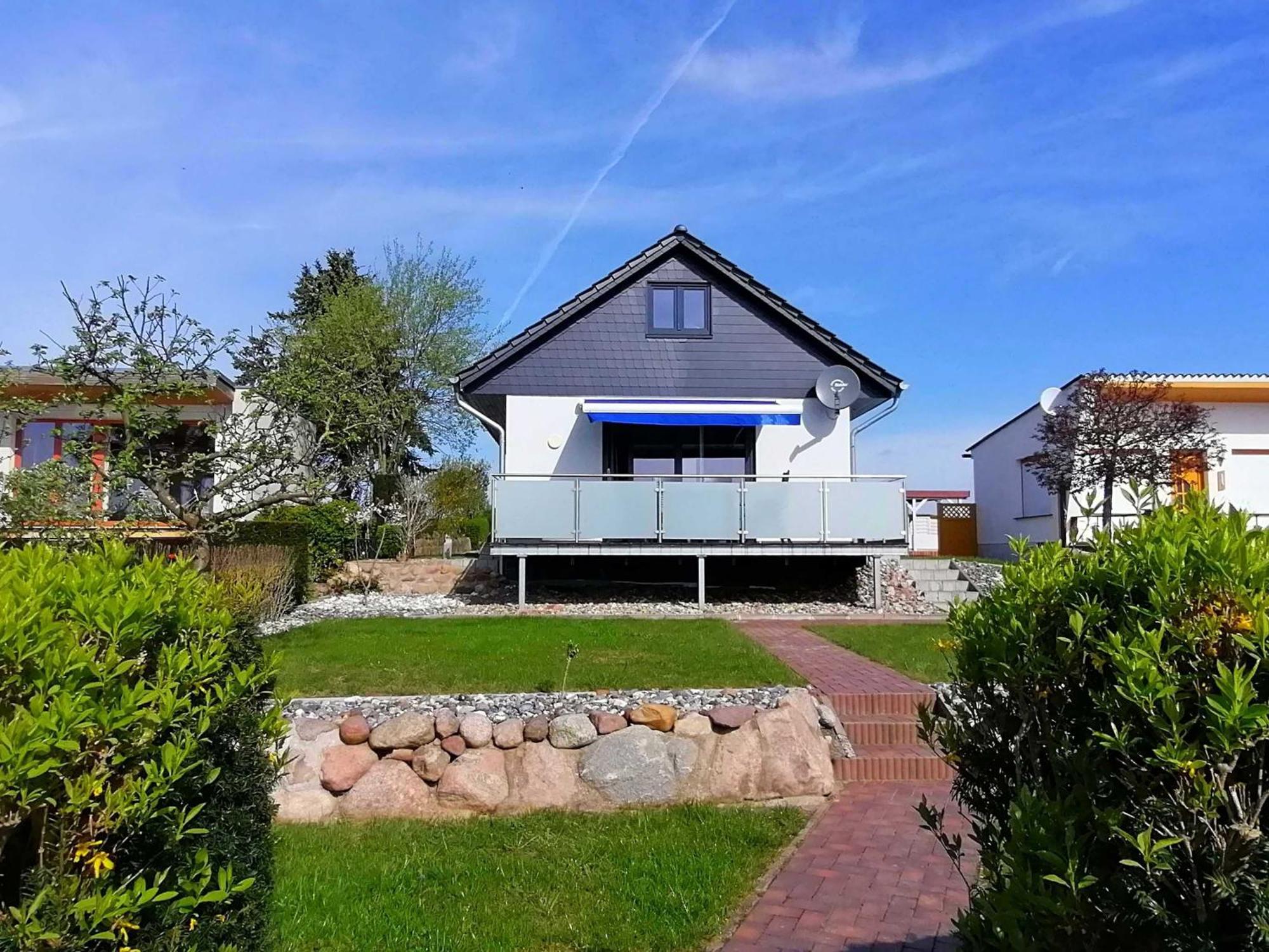 Ferienhaus Seglerblick Am Achterwasser Ziemitz Kültér fotó